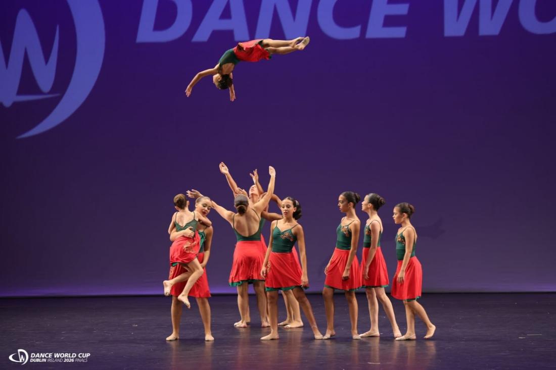 A “melhor participação de sempre” nas finais Dance World Cup