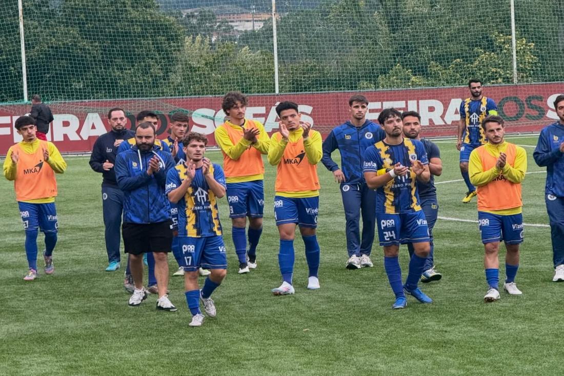 Direção do Santo Adrião reafirma confiança na equipa técnica