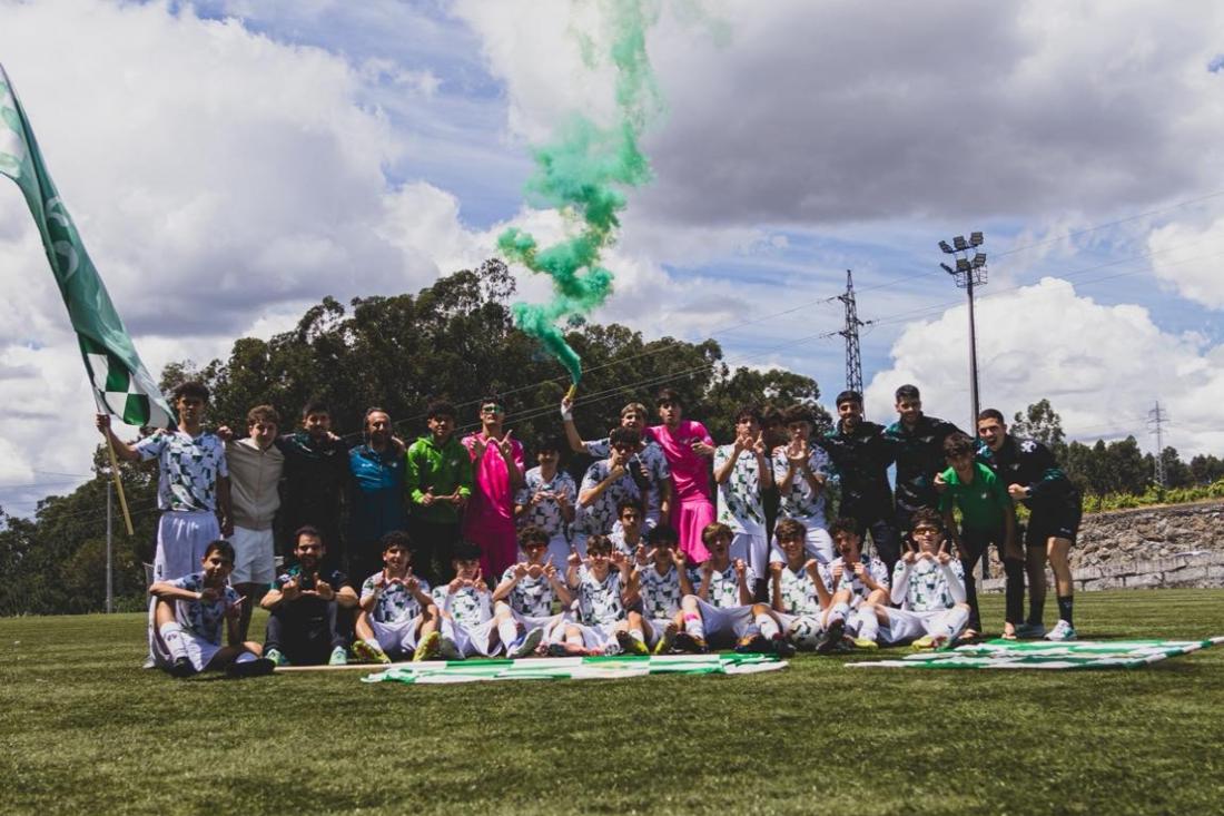 Sub-15 do Moreirense regressam ao Campeonato Nacional 