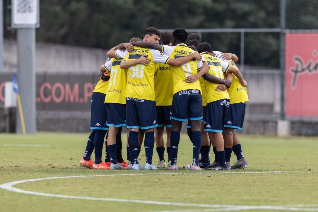 Rádio Vizela - Sub-23 do FC Vizela voltaram a perder na Liga Revelação 