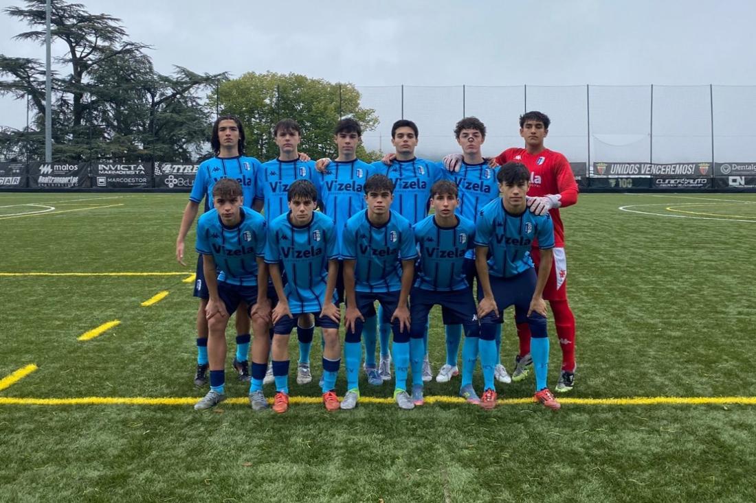 Rádio Vizela - Sub-17 do Vizela voltaram a vencer na 2ª Divisão Nacional