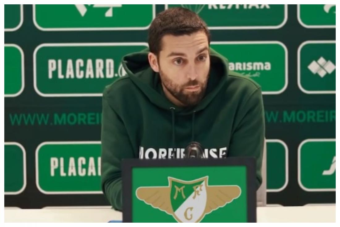 Vasco Botelho da Costa quer Moreirense de volta às vitórias