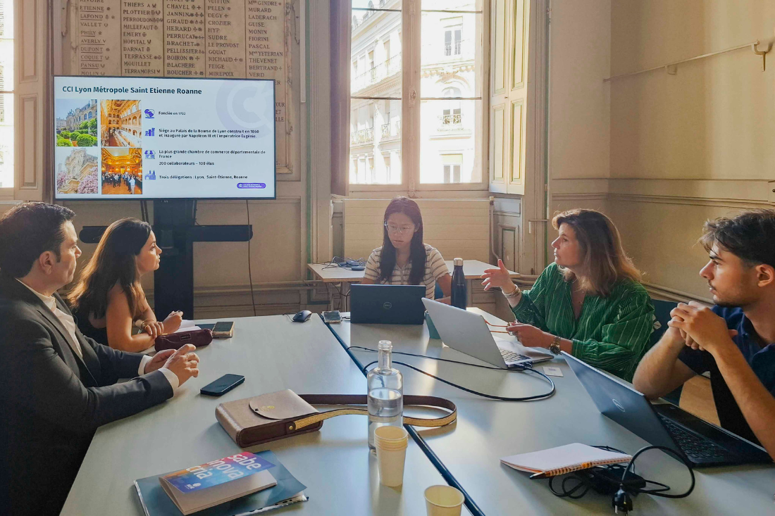Ave.Faz promove setor agroalimentar em Lyon