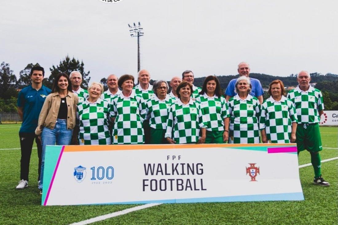  Equipa de Walking Football criada em Moreira de Cónegos 