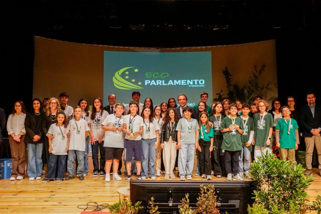 Agrupamento Virgínia Moura em destaque no EcoParlamento