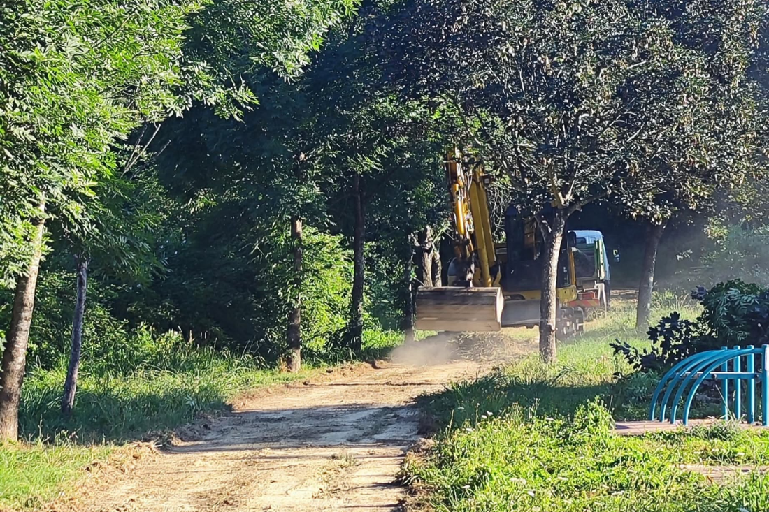 Utilização do Parque de Lordelo condicionada esta semana