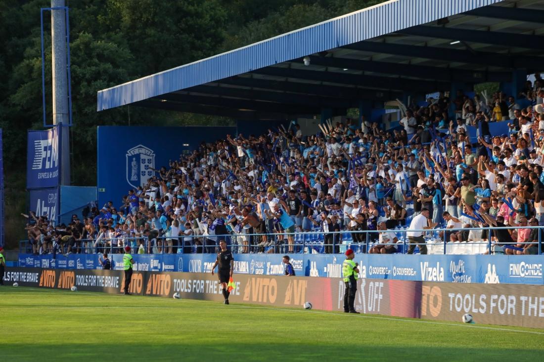 FC Vizela receba a União de Leiria no domingo, 09 de agosto