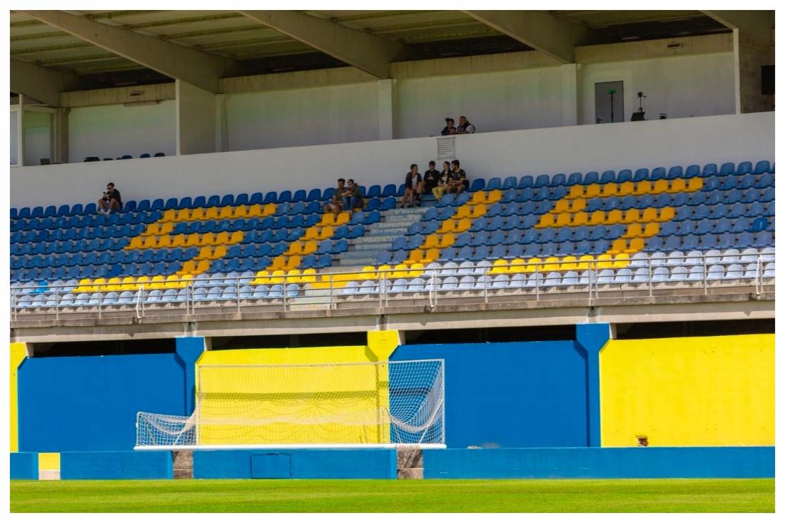 Há 400 lugares reservado aos adeptos do FC Vizela em Sintra 