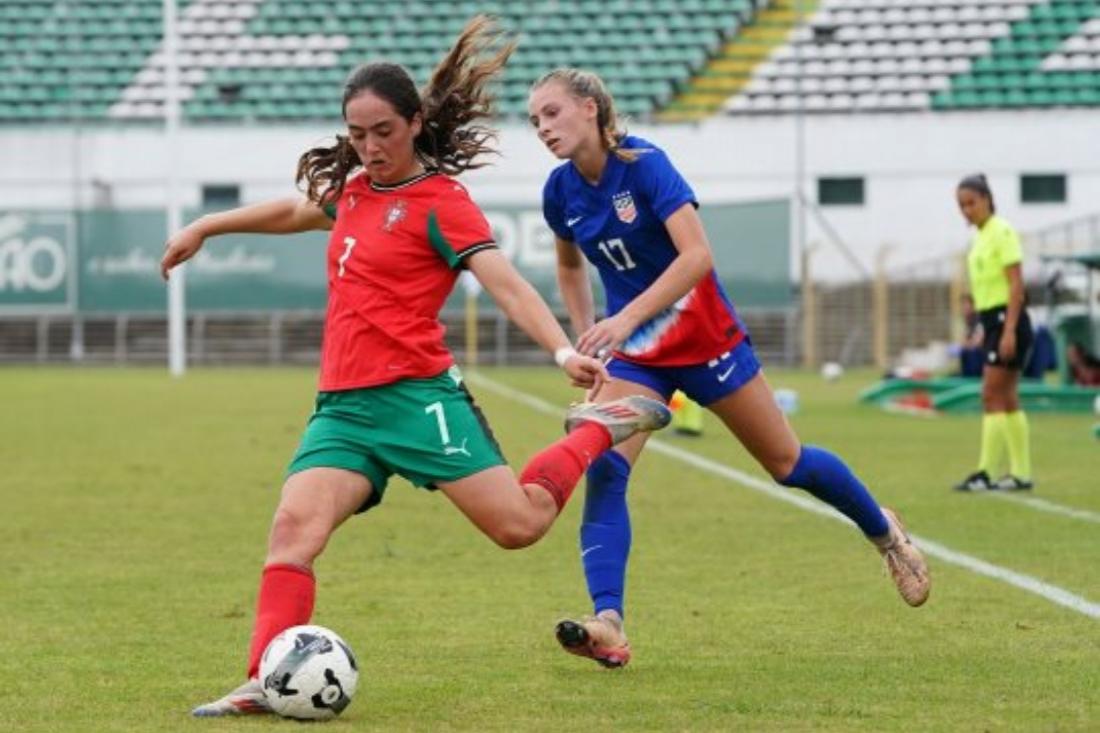 Francisca Castro integrada mais uma vez na Seleção Sub-19 