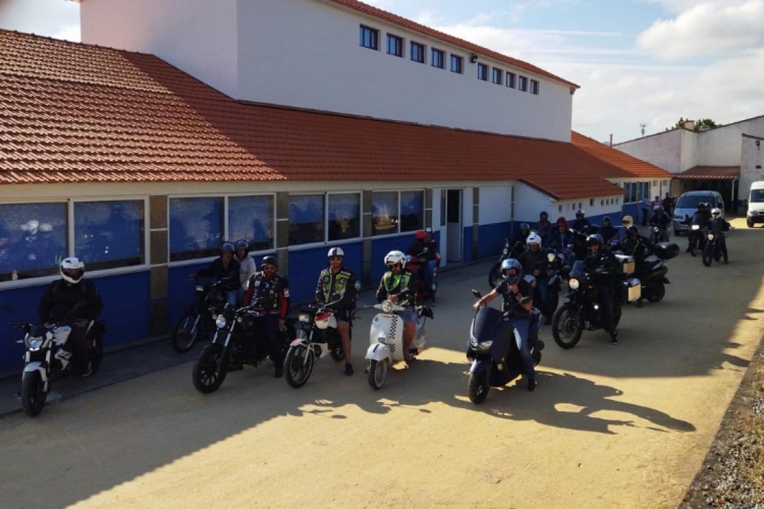 Família Peixoto promove 3.º Passeio de Motas e Motorizadas