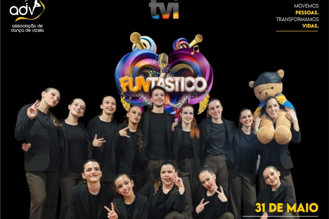 Associação Dança de Vizela regressa domingo ao “Funtástico