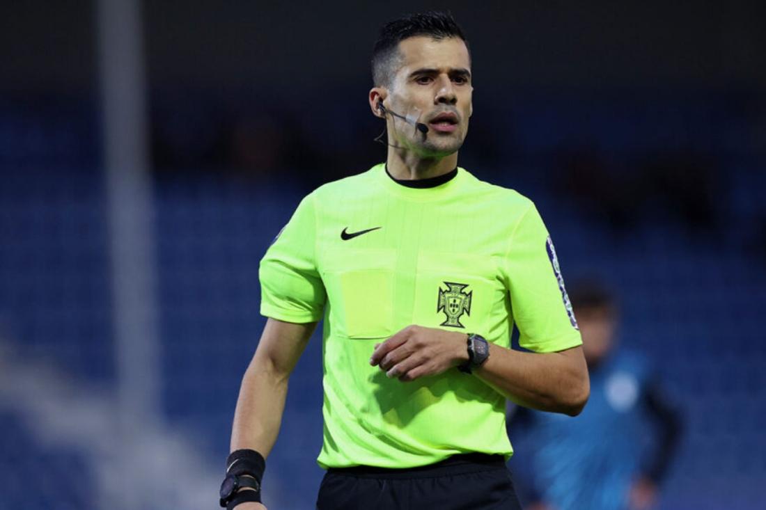Carlos Macedo é o árbitro nomeado para o FC Vizela-U. Leiria