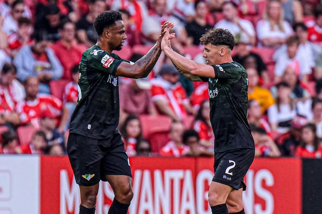 Moreirense foi este sábado derrotado pelo Benfica por 4-1