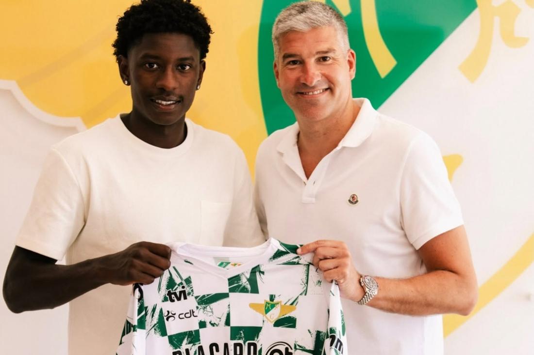 Michael DaCosta é primeiro reforço anunciado pelo Moreirense