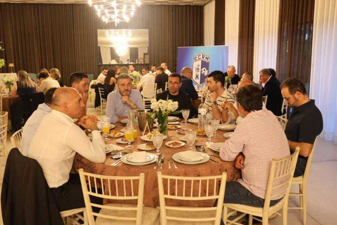 Família do CCR de Montesinhos fechou época com jantar 