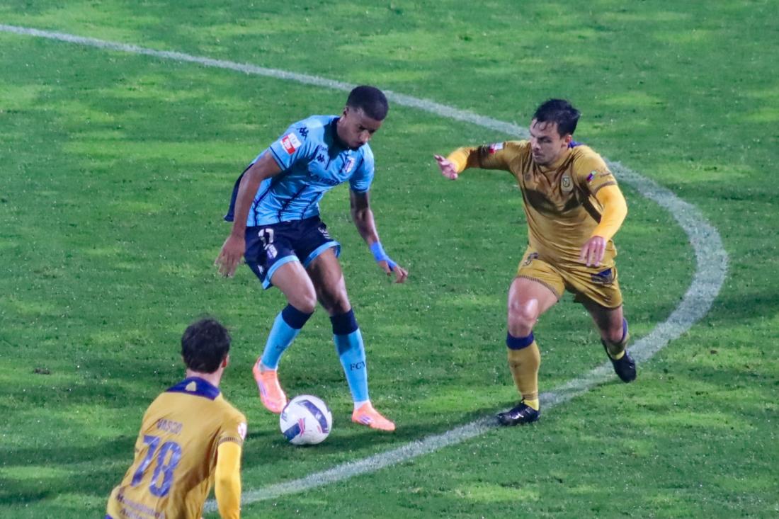 FC Vizela deixou fugir os três pontos nos minutos finais
