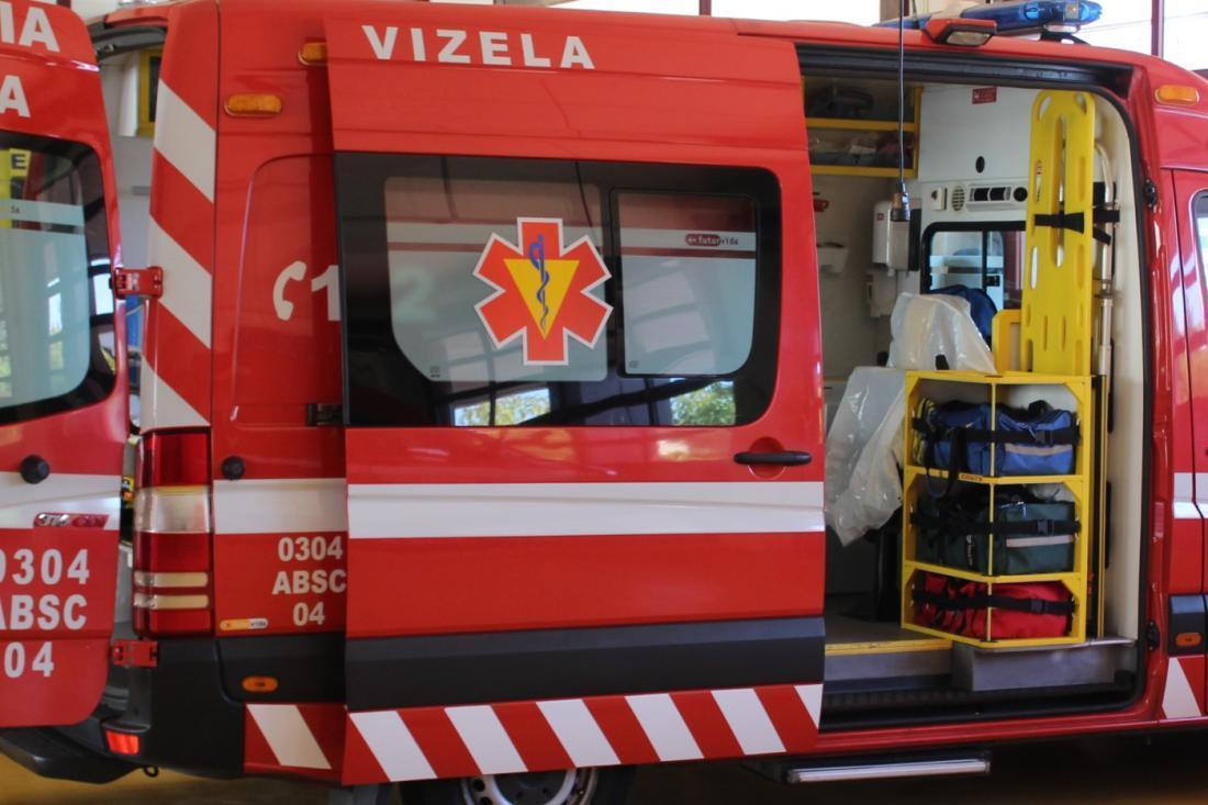 Colisão rodoviária provoca ferido ligeiro em Tagilde