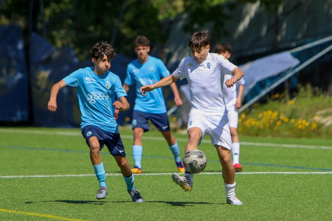 Sub-15 do FC Vizela com empate caseiro com o Dio Cão 