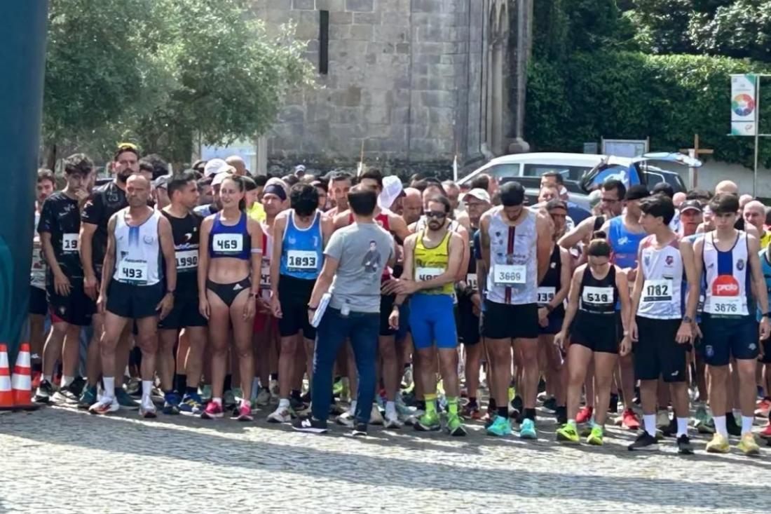 FC Vizela correu hoje Grande Prémio de Atletismo de Landim