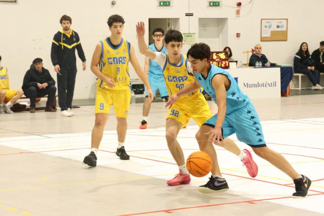 Sub-16 perderam primeiro jogo para chegar à Final Four