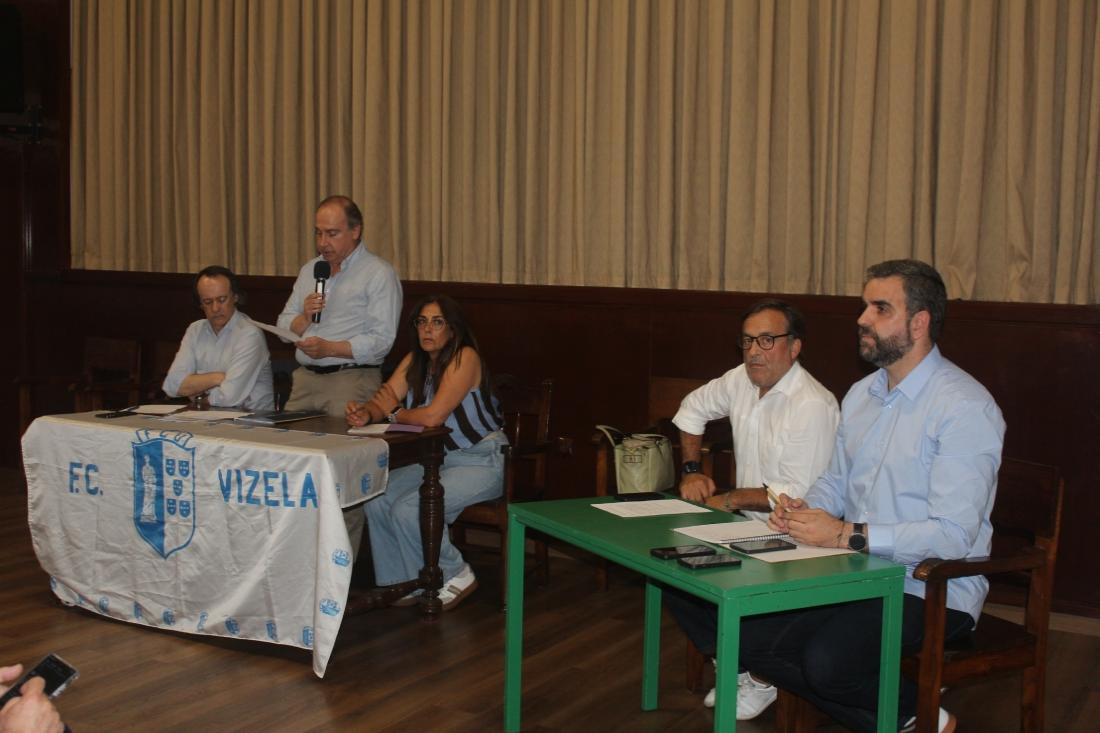  Meia centena de associados aprovaram as Contas do FC Vizela