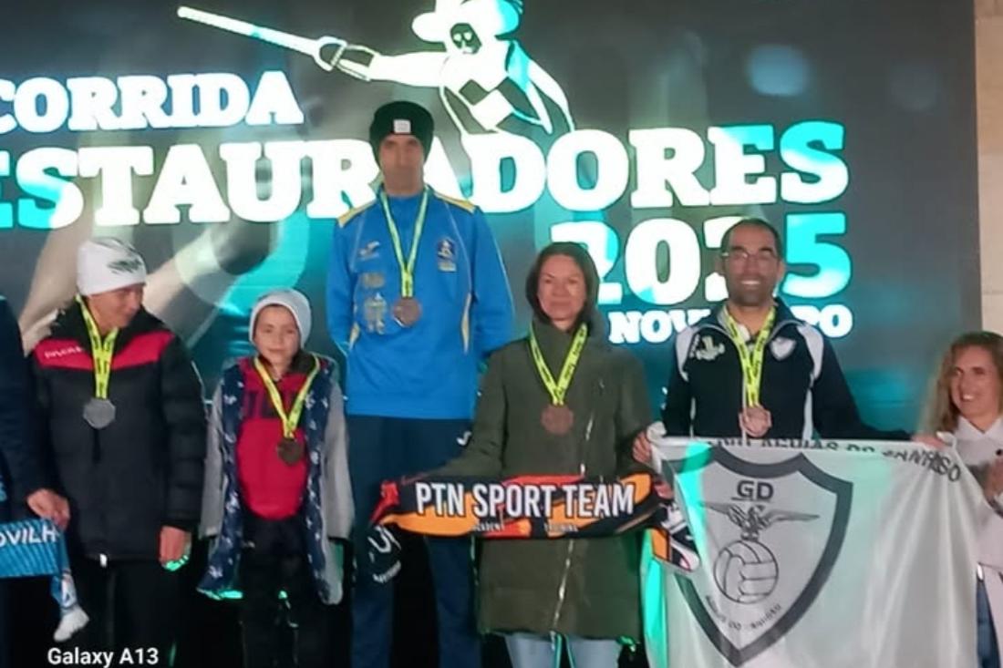 Nuno Gamboa venceu escalão da Corrida dos Restauradores 