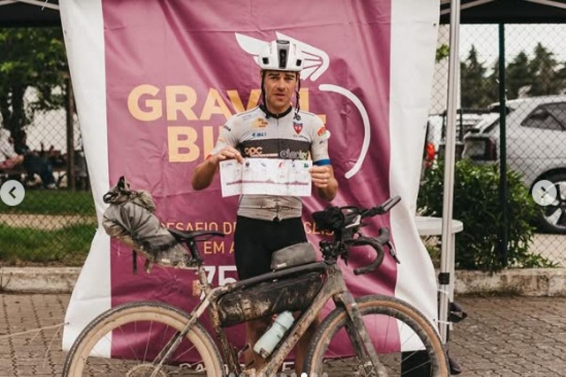 Marco Martins venceu versão XL do Gravel Birds no Alentejo 