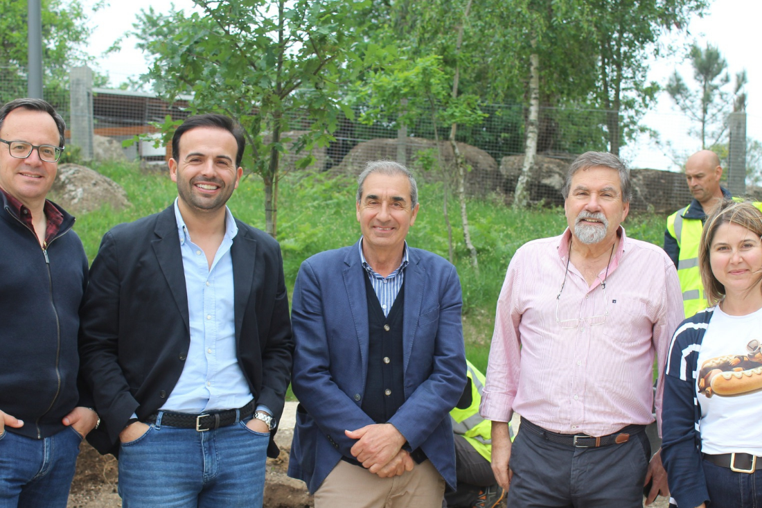 Lions Club Vizela aliou-se à reflorestação do São Bento