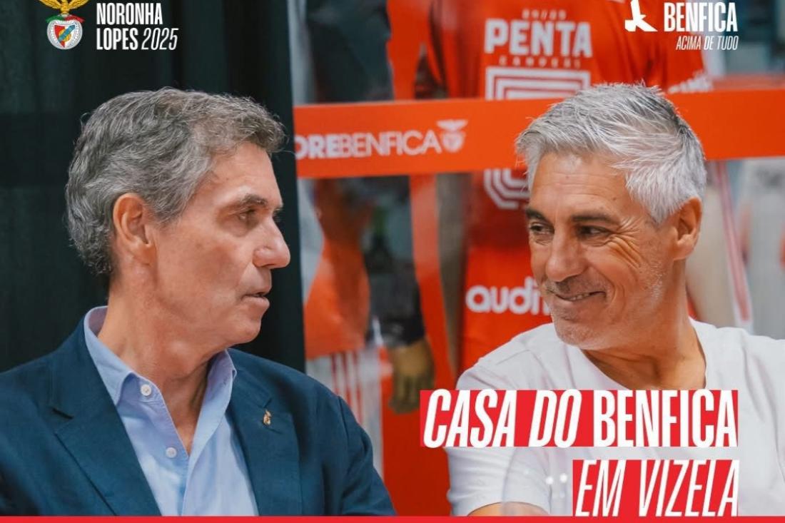 Campanha eleitoral do Benfica volta a passar por Vizela