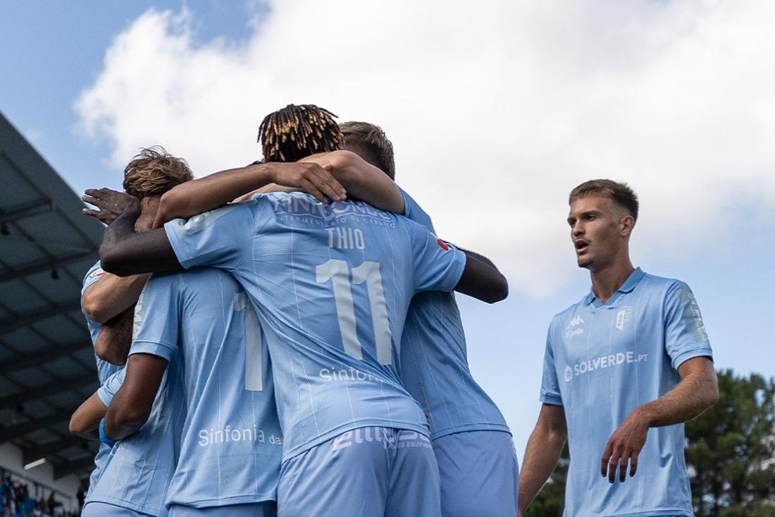 FC Vizela vai hoje à Madeira para vencer e manter liderança 