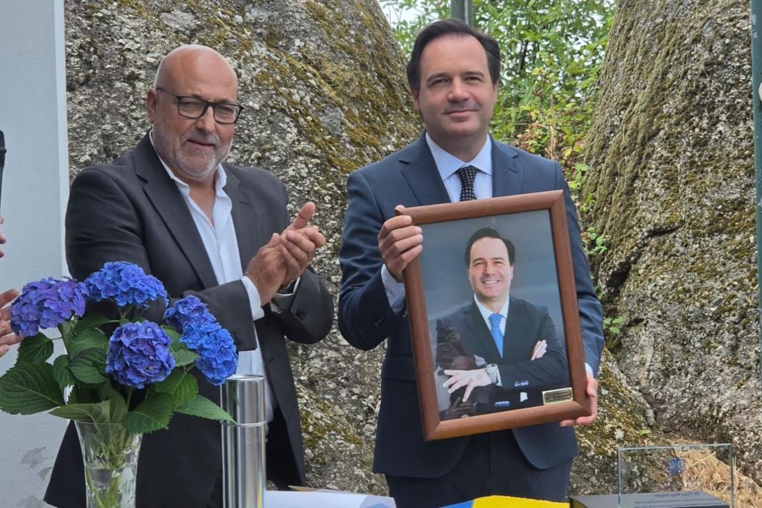 CTDV homenageou presidente da Câmara no aniversário 