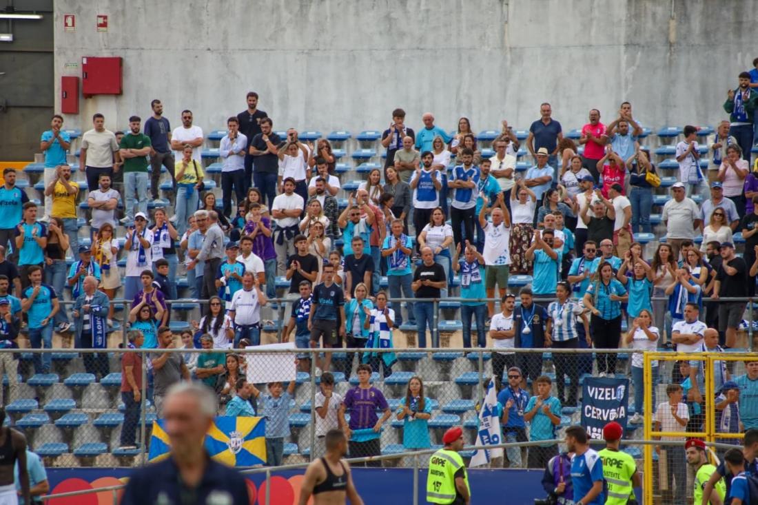  FC Vizela disponibiliza bilhetes e autocarro para Faro 