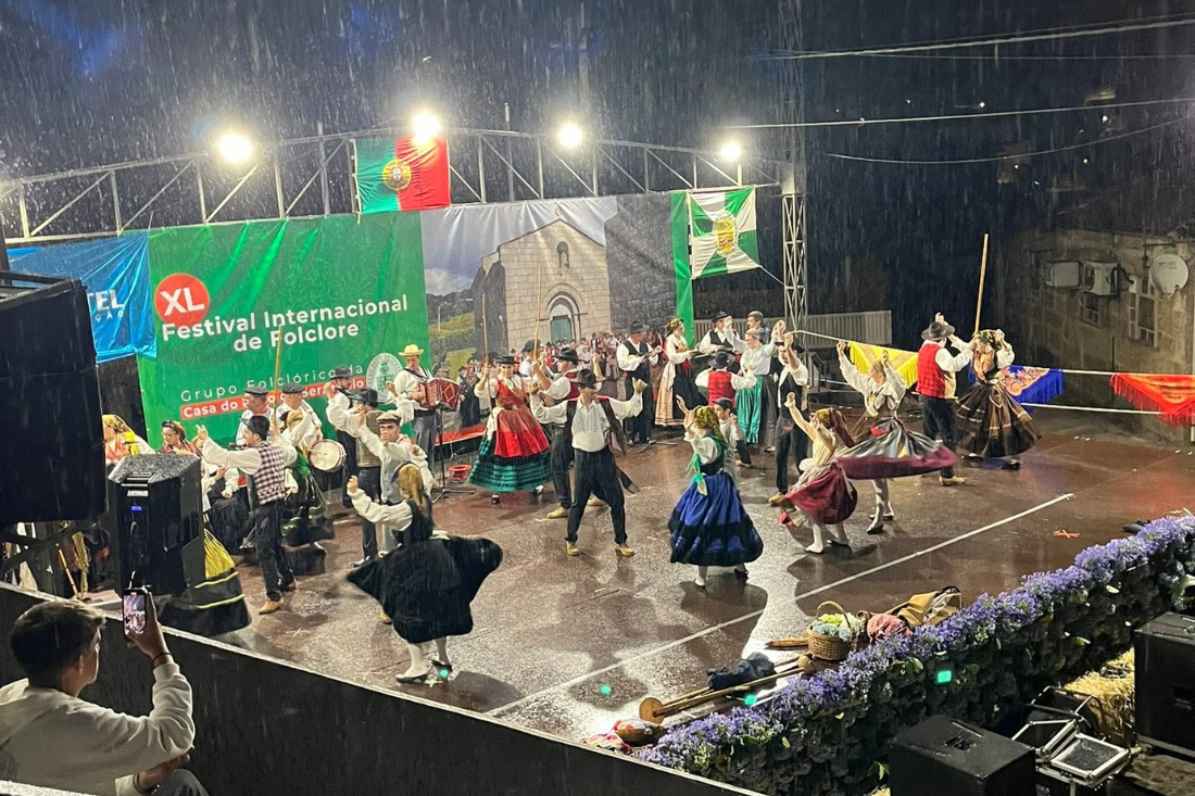 Serzedelo recebe XLI Festival Internacional de Folclore 