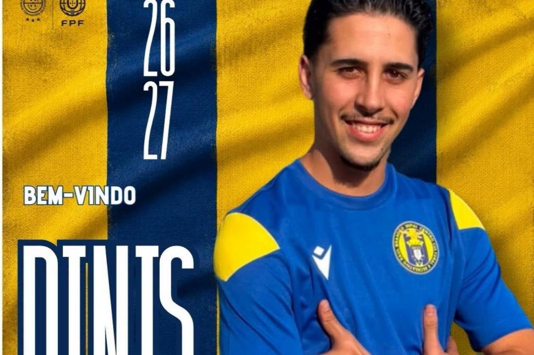Dinis Guimarães é o mais recente reforço do CCR de Infias 