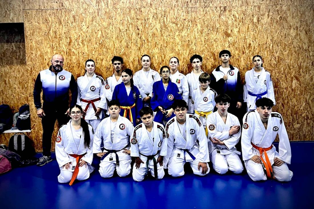 Rádio Vizela - Arte Lusa vários títulos no Campeonato Regional Jiu Jitsu