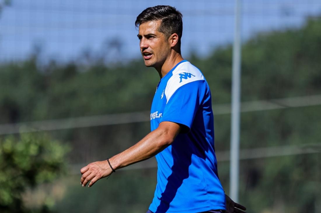 Vizela apresenta equipa técnica liderada por Ronald Molina
