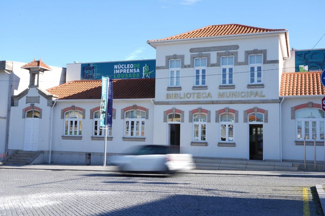 Rádio Vizela - Biblioteca Municipal de Lousada comemora 22º aniversário