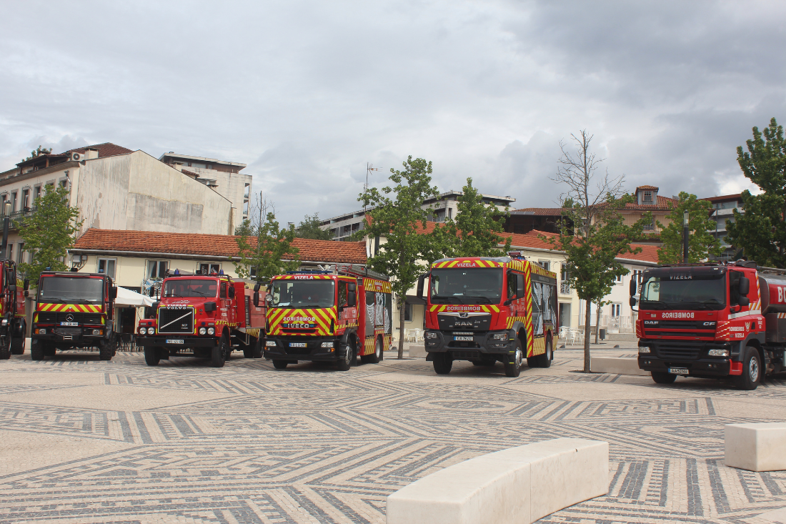 Bombeiros Voluntários Vizela comemoram hoje 149º aniversário