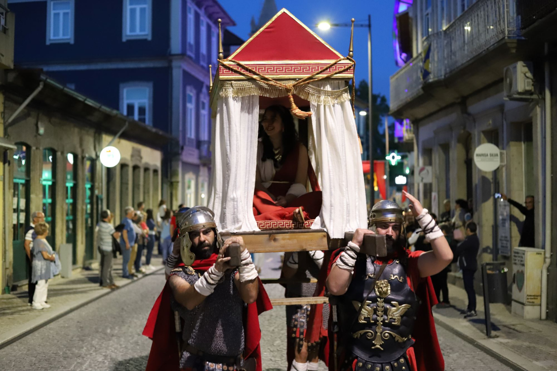 Cortejo Vizela Romana esta noite