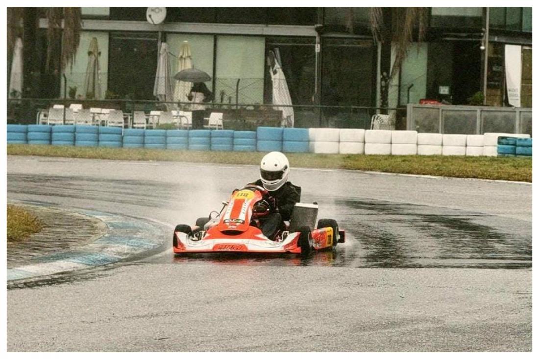 Lucas Ribeiro conquistou a Taça do IKC 2025 de kart 