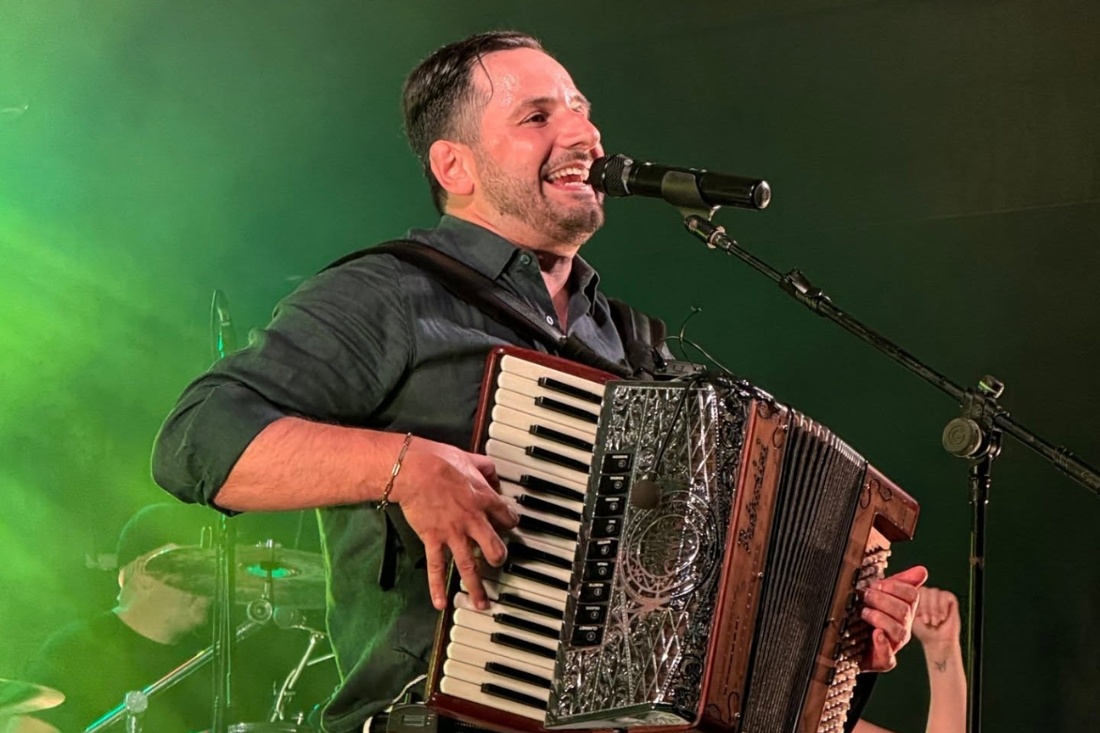 Ruizinho do Acordeão esta noite em Vila Nova do Campo