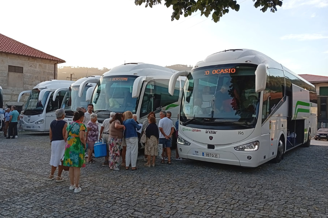Passeio sénior mobiliza hoje 500 eulalenses rumo a Fátima