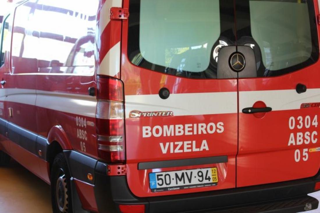 Seis feridos ligeiros em acidente pirotécnico em Moreira 
