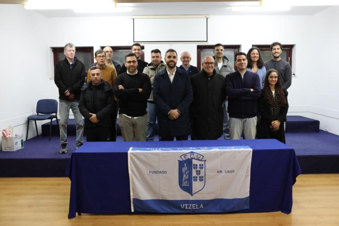 João Madureira é o presidente eleito no FC Vizela 
