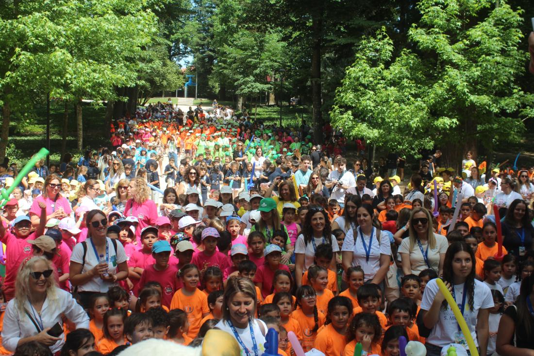 Dia da Criança reúne 1.600 crianças no Parque das Termas