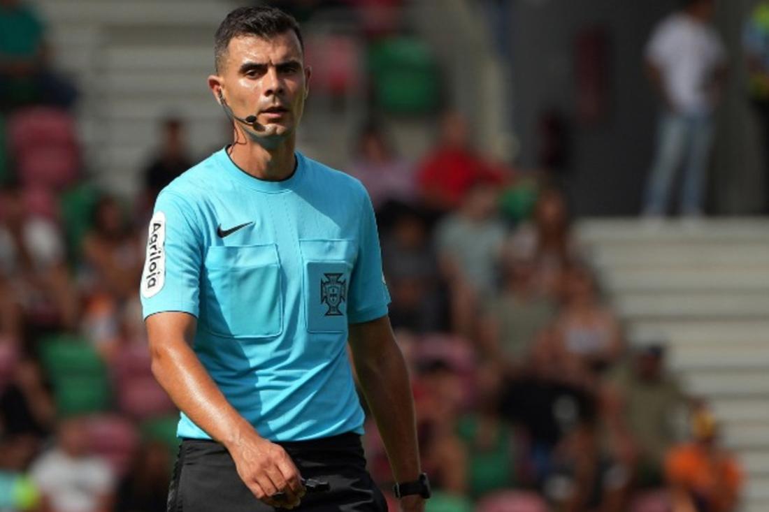 Ricardo Baixinho vai estar na condução do Fafe-Moreirense 