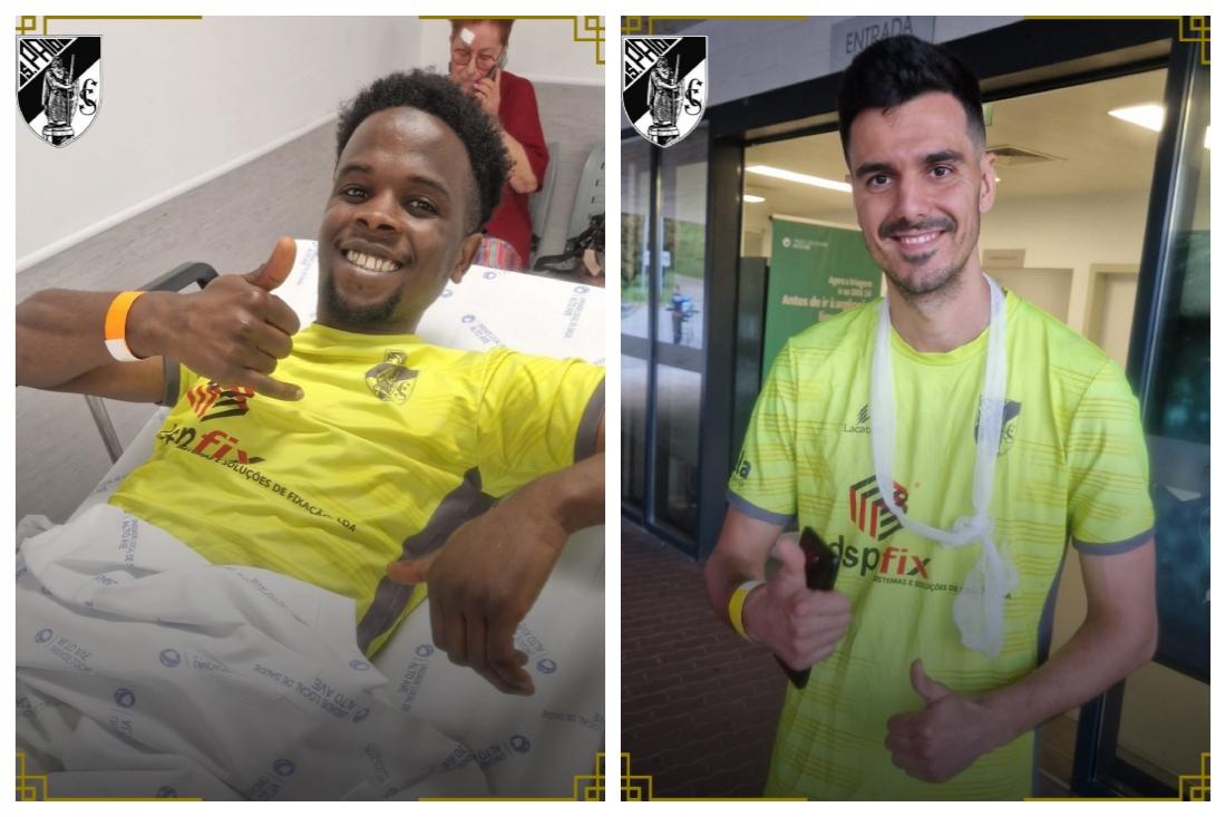 Yaro e Pedro Martins não jogam mais esta época no S. Paio 