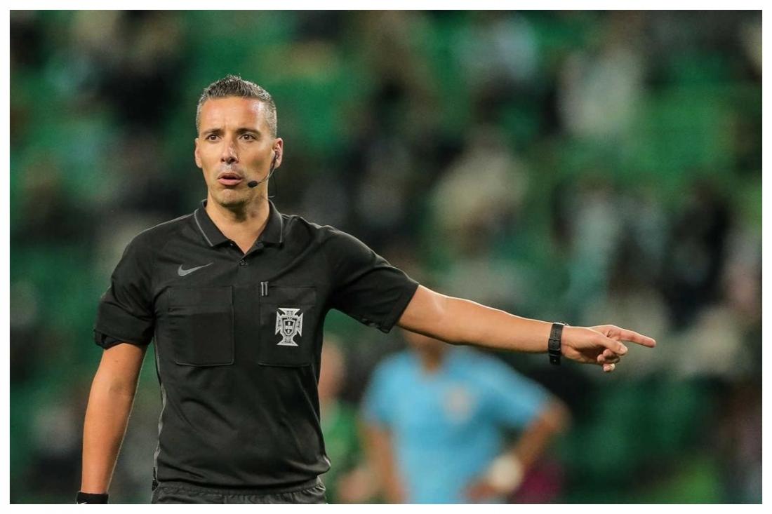 André Narciso vai dirigir o jogo entre Farense e FC Vizela