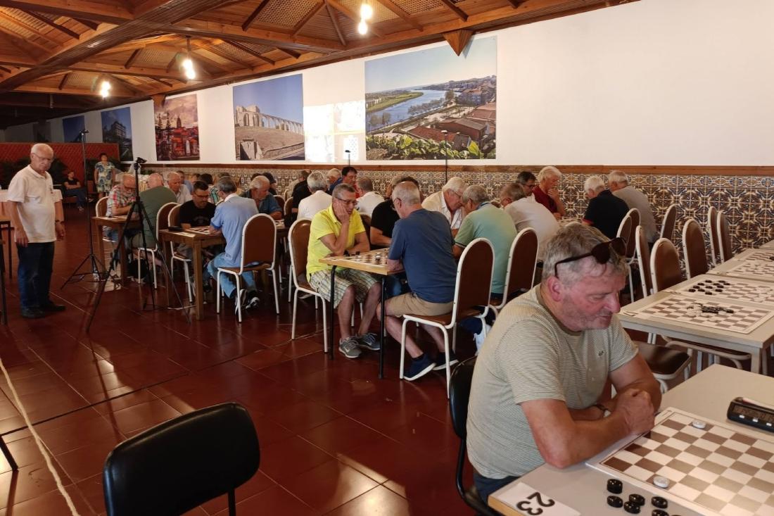 Equipas de Damas da Casa do Povo no Open de Vila do Conde 