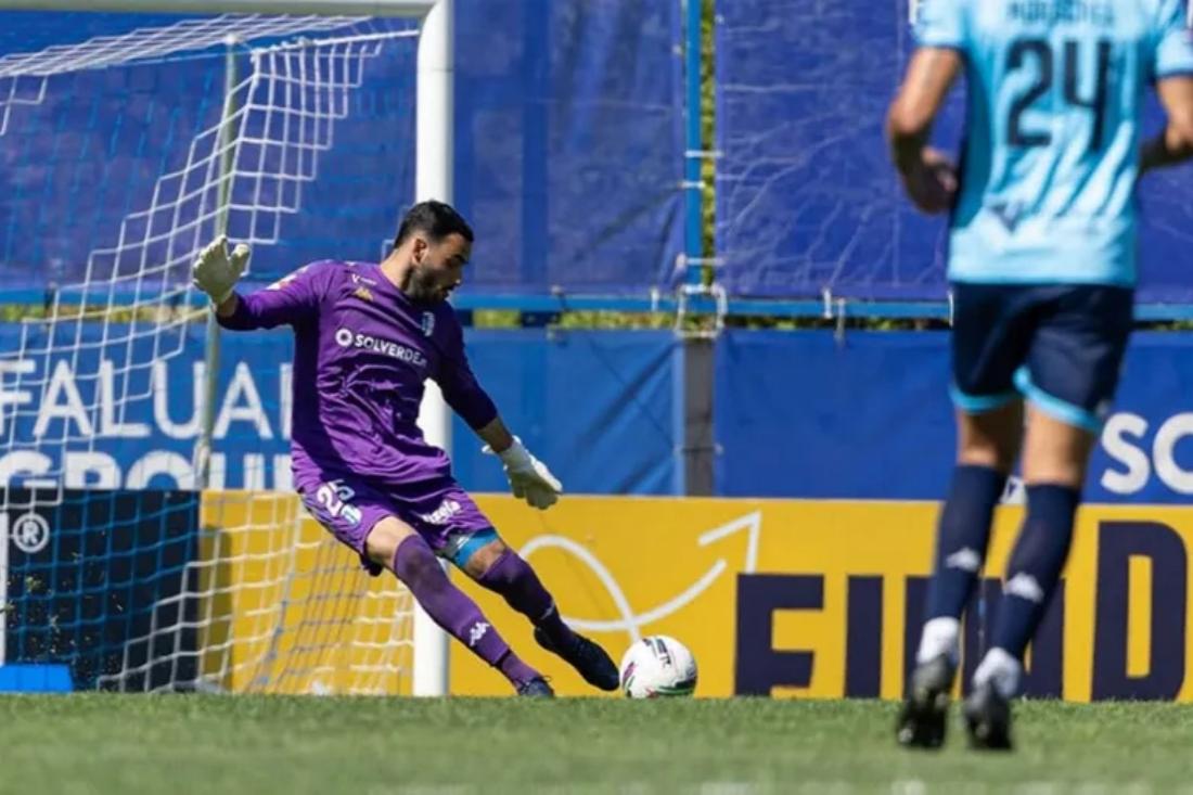 Guarda-redes Ruly Garcia está de saída do FC Vizela 